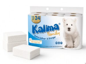 Paper Tissues and Hand Napkins